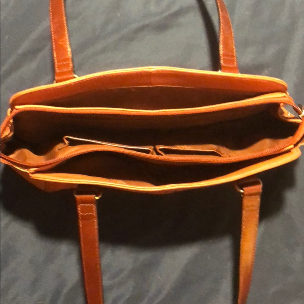 Fossil beautiful leather shoulder bag - Picture 5 of 6